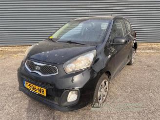 rozbiórka samochody osobowe Kia Picanto Picanto (TA), Hatchback, 2011 / 2017 1.0 12V 2012/4