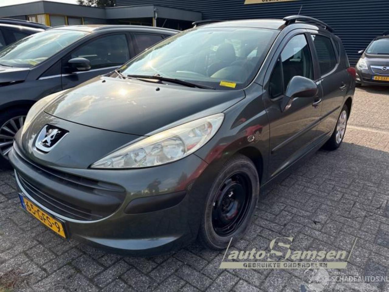 Peugeot 207 207 SW (WE/WU), Combi, 2007 / 2013 1.4