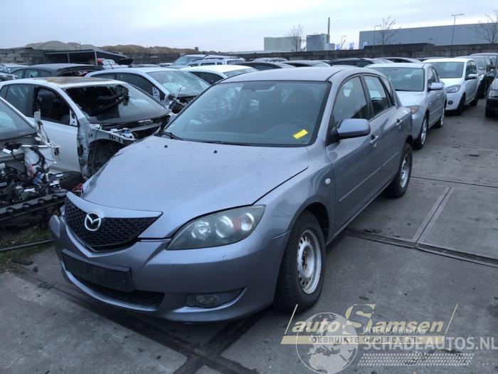 Mazda 3 3 Sport (BK), Hatchback, 2003 / 2009 1.6i 16V