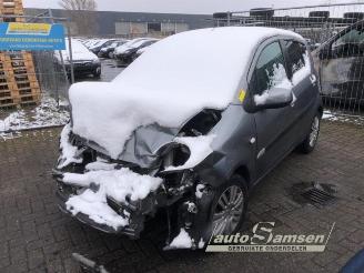 demontáž osobní automobily Suzuki Splash Splash, MPV, 2008 / 2015 1.0 12V 2012/4