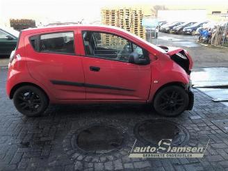 Uttjänta bilar auto Chevrolet Spark Spark (M300), Hatchback, 2010 1.0 16V Bifuel 2012/6