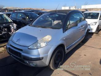 Vrakbiler auto Citroën C3 C3 Pluriel (HB), Cabrio, 2002 / 2010 1.6 16V 2003/5
