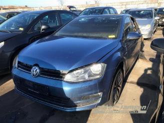 disassembly passenger cars Volkswagen Golf Golf VII (AUA), Hatchback, 2012 / 2021 1.2 TSI 16V 2015/7