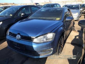 Uttjänta bilar auto Volkswagen Golf Golf VII (AUA), Hatchback, 2012 / 2021 1.2 TSI 16V 2015/7