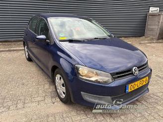 Coche siniestrado Volkswagen Polo Polo V (6R), Hatchback, 2009 / 2017 1.2 TSI 2010/5