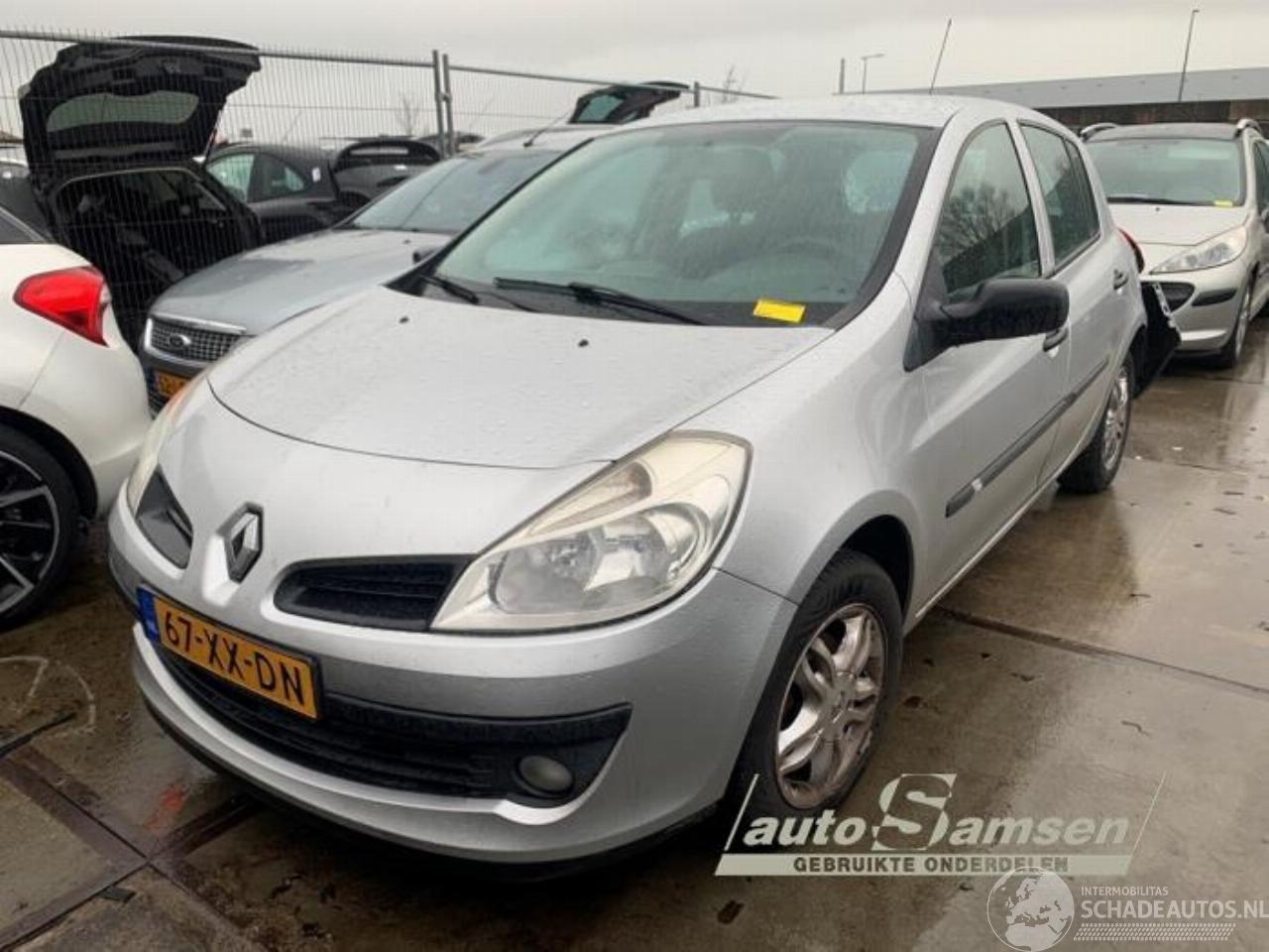 Renault Clio Clio III (BR/CR), Hatchback, 2005 / 2014 1.2 16V TCe 100