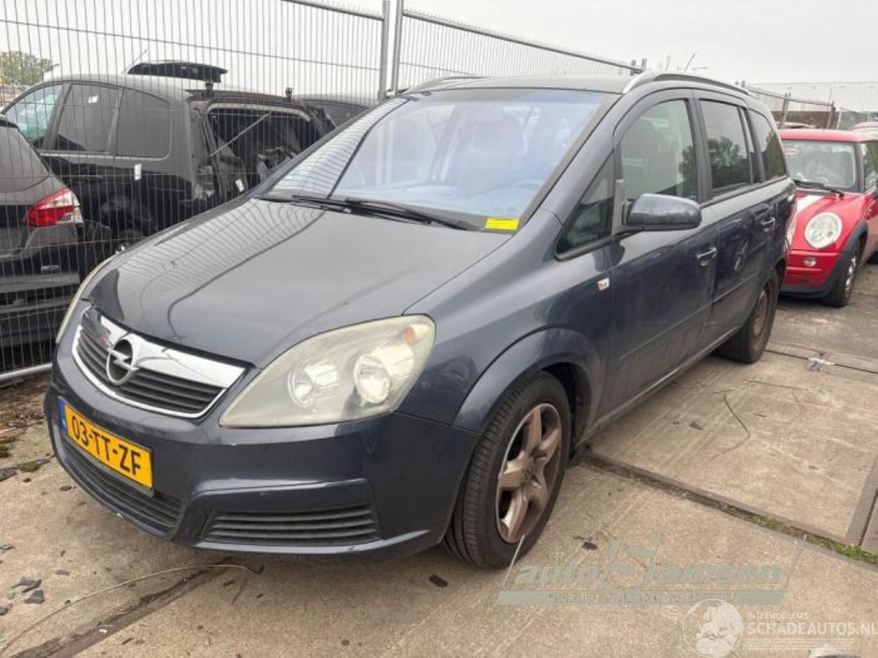 Opel Zafira Zafira (M75), MPV, 2005 / 2015 2.2 16V Direct Ecotec