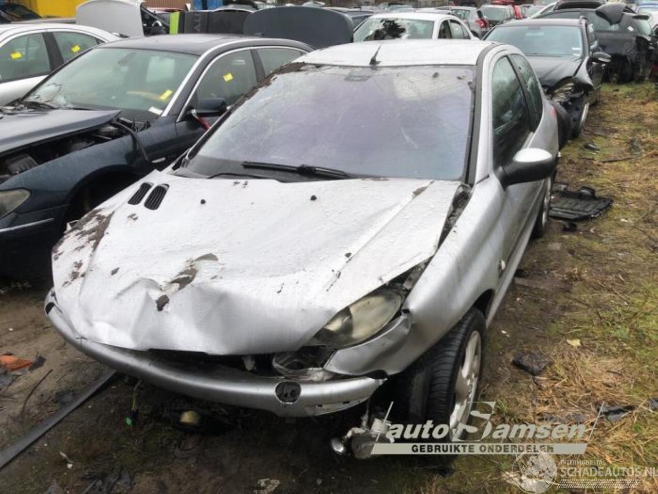 Peugeot 206 206 (2A/C/H/J/S), Hatchback, 1998 / 2012 1.4 XR,XS,XT,Gentry