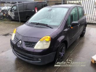 Purkuautot passenger cars Renault Modus Modus/Grand Modus (JP), MPV, 2004 / 2012 1.6 16V 2005/3