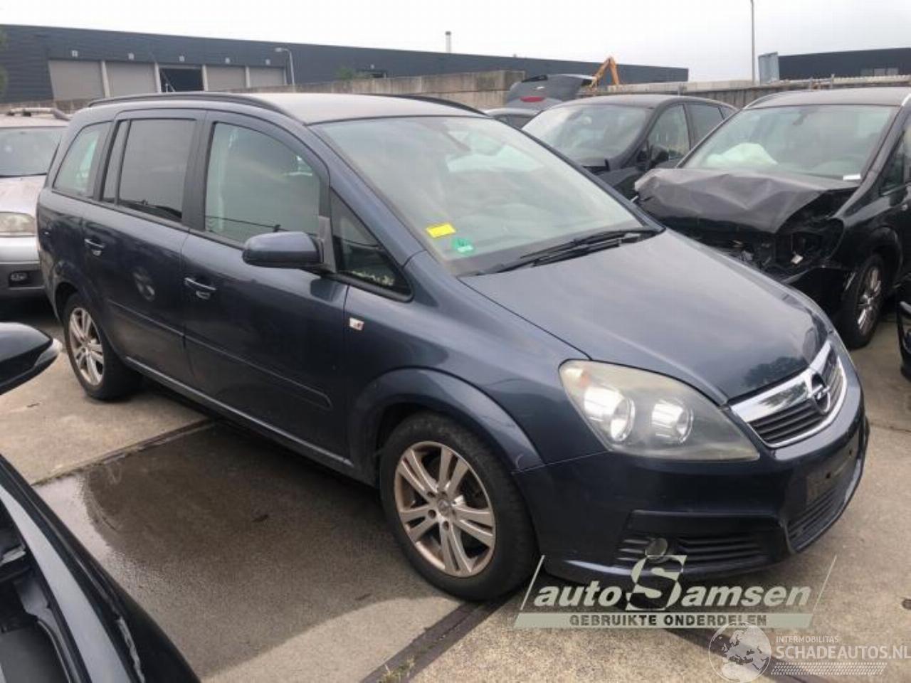 Opel Zafira 