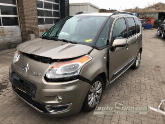 Salvage car Citroën C3 picasso C3 Picasso (SH), MPV, 2008 / 2017 1.4 16V VTI 95 2011/4