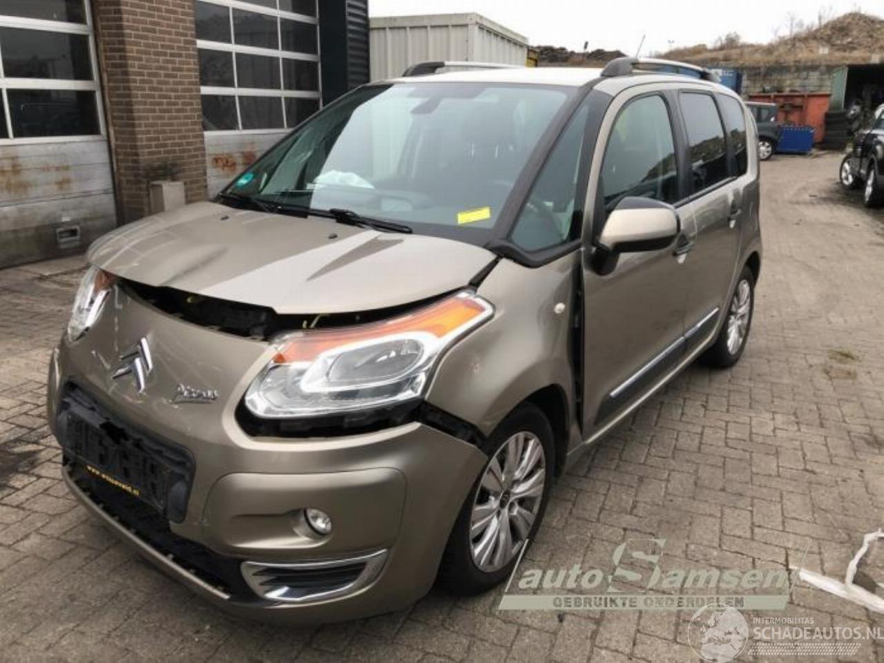 Citroën C3 picasso C3 Picasso (SH), MPV, 2008 / 2017 1.4 16V VTI 95