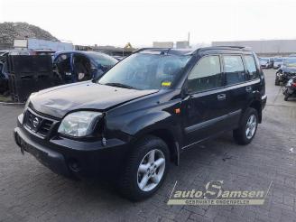 Salvage car Nissan X-Trail X-Trail (T30), SUV, 2001 / 2013 2.0 16V 4x4 2002/9