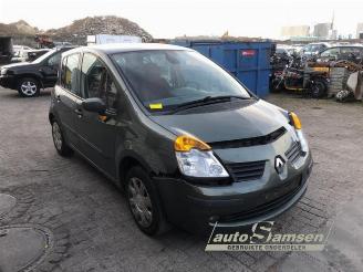 disassembly passenger cars Renault Modus Modus/Grand Modus (JP), MPV, 2004 / 2012 1.6 16V 2005/2