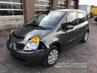  Renault Modus Modus/Grand Modus (JP), MPV, 2004 / 2012 1.6 16V 2005/2