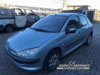 Uttjänta bilar auto Peugeot 206 206 (2A/C/H/J/S), Hatchback, 1998 / 2012 1.4 XR,XS,XT,Gentry 2004/5