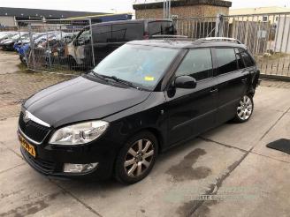 Purkuautot passenger cars Skoda Fabia Fabia II Combi, Combi 5-drs, 2007 / 2015 1.2 TSI 2011/1