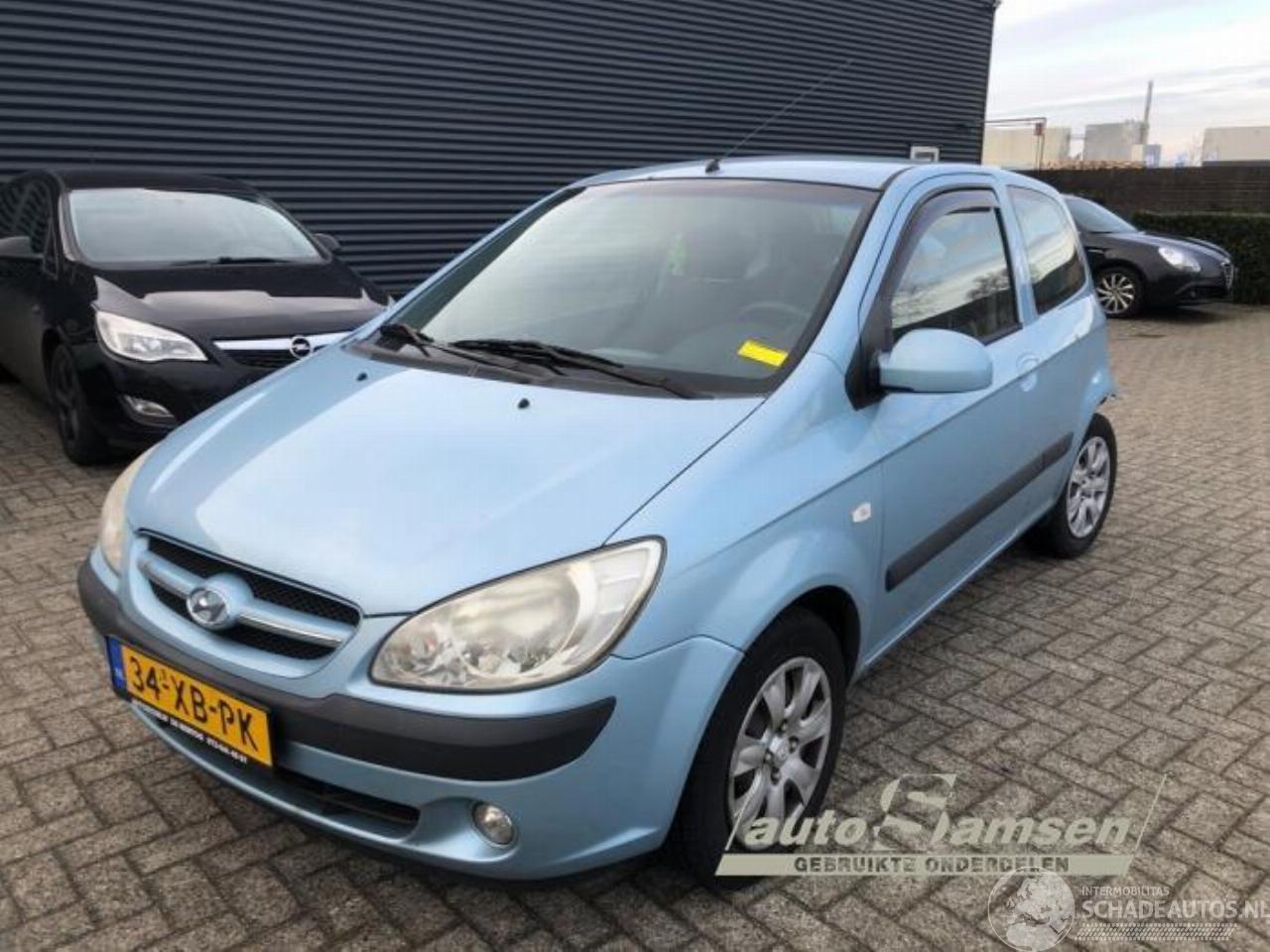 Hyundai Getz Getz, Hatchback, 2002 / 2010 1.4i 16V