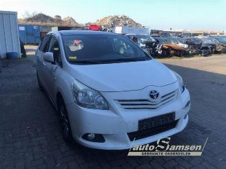 Purkuautot passenger cars Toyota Verso Verso, MPV, 2009 / 2018 1.8 16V VVT-i 2012/1