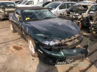 Autoverwertung Mazda MX-5 MX-5 (NB18/35/8C), Cabrio, 1998 / 2005 1.6i 16V 2001/3