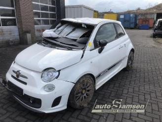 Démontage voiture Fiat 500 500/595/695, Hatchback, 2008 1.4 T-Jet 16V 2011/6