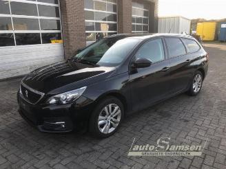 Démontage voiture Peugeot 308 308 SW (L4/L9/LC/LJ/LR), Combi 5-drs, 2014 / 2021 1.2 12V e-THP PureTech 110 2018/2