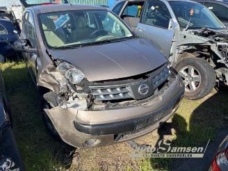 Purkuautot passenger cars Nissan Note Note (E11), MPV, 2006 / 2013 1.6 16V 2007/5