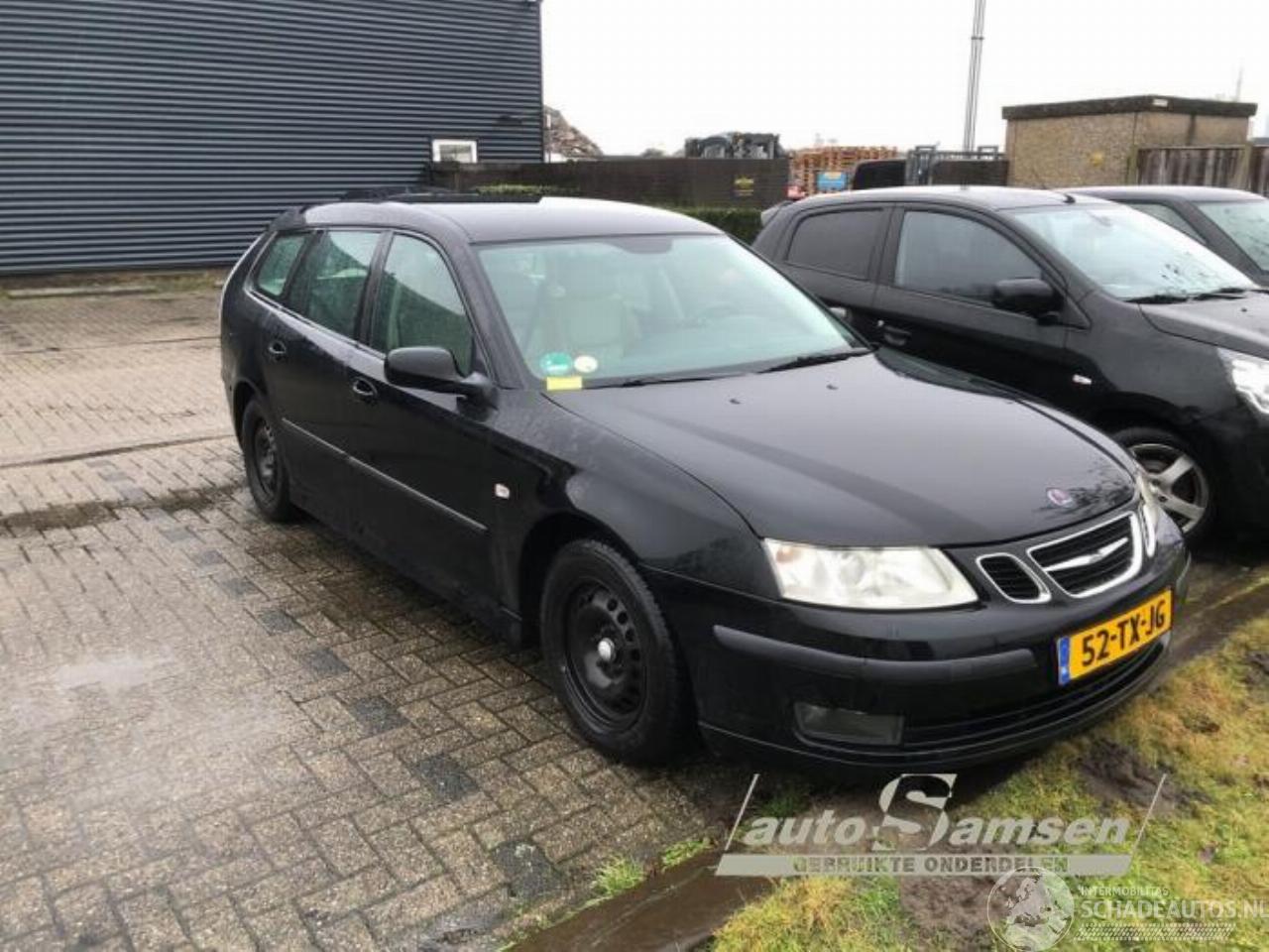 Saab 9-3 9-3 Sport Estate (YS3F), Combi, 2005 / 2015 1.8t 16V