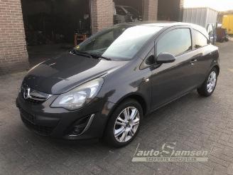 Coche siniestrado Opel Corsa Corsa D, Hatchback, 2006 / 2014 1.4 16V Twinport 2014/7