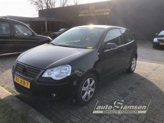 Uttjänta bilar auto Volkswagen Polo Polo IV (9N1/2/3), Hatchback, 2001 / 2012 1.4 16V 2009/6