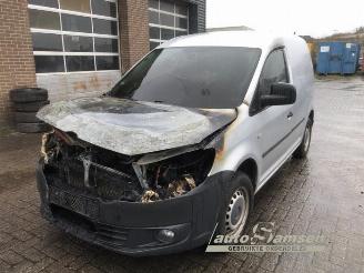 Coche siniestrado Volkswagen Caddy Caddy III (2KA,2KH,2CA,2CH), Van, 2004 / 2015 1.6 TDI 16V 2012/2