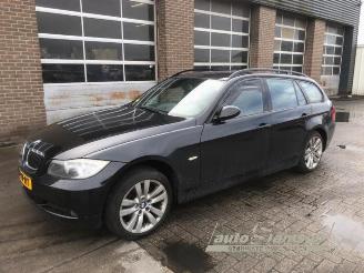 Vrakbiler auto BMW 3-serie 3 serie Touring (E91), Combi, 2004 / 2012 318i 16V 2007/2
