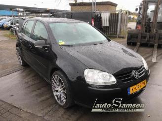 Démontage voiture Volkswagen Golf Golf V (1K1), Hatchback, 2003 / 2010 1.4 16V 2007/8