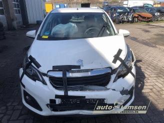 Peugeot 108 108, Hatchback, 2014 1.0 12V VVT-i picture 9