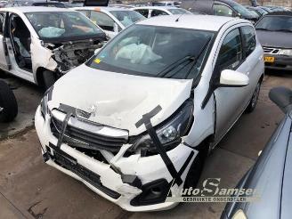 Peugeot 108 108, Hatchback, 2014 1.0 12V VVT-i picture 18