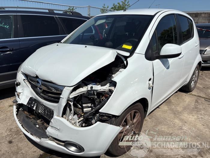 Opel Agila Agila (B), MPV, 2008 / 2014 1.2 16V