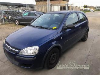 Opel Corsa Corsa C (F08/68), Hatchback, 2000 / 2009 1.2 16V Twin Port picture 4