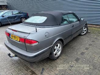 rozbiórka samochody osobowe Saab 9-3 9-3 I (YS3D), Cabrio, 1998 / 2003 2.0t 16V Ecopower 2003/1