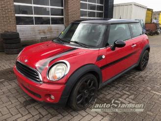 Coche siniestrado Mini Mini Mini (R56), Hatchback, 2006 / 2013 1.4 16V One 2008/3