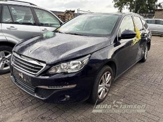 Vrakbiler auto Peugeot 308 308 SW (L4/L9/LC/LJ/LR), Combi 5-drs, 2014 / 2021 1.6 BlueHDi 120 2015/8