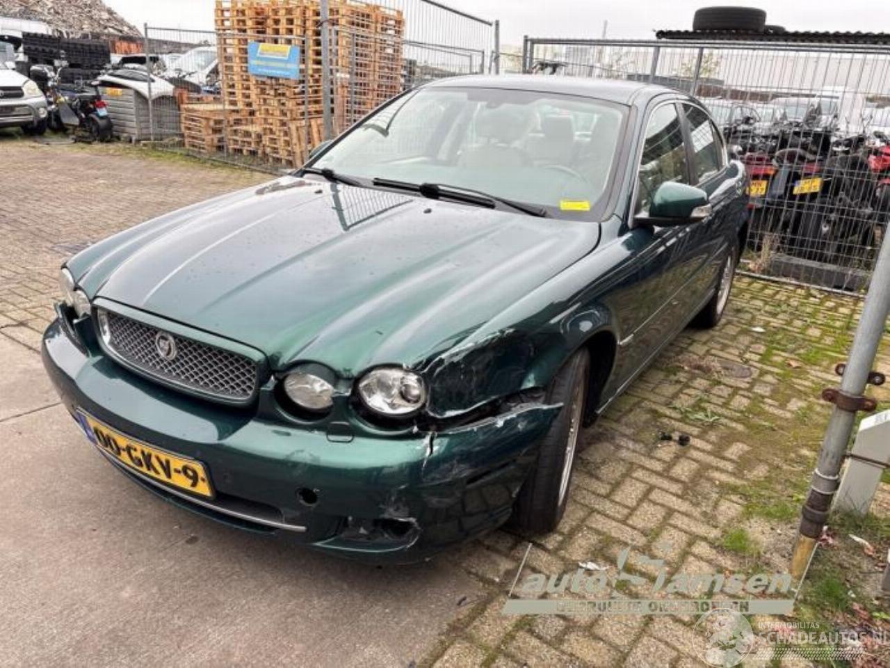 Jaguar X-type X-type, Sedan, 2001 / 2009 2.2 D 16V