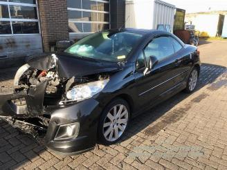 demontáž osobní automobily Peugeot 207 207 CC (WB), Cabrio, 2007 / 2015 1.6 16V GT THP 2011/10