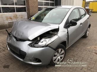 Salvage car Mazda 2 2 (DE), Hatchback, 2007 / 2015 1.3 16V S-VT 2009/4