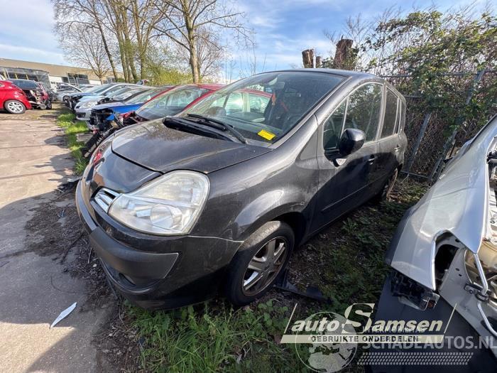 Renault Modus Modus/Grand Modus (JP), MPV, 2004 / 2012 1.2 16V TCE 100