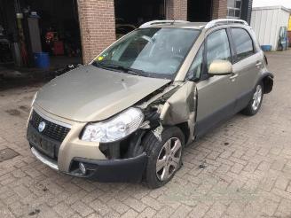 demontáž osobní automobily Fiat Sedici Sedici (189), SUV, 2006 / 2014 1.6 16V Emotion 4x4 2007/1