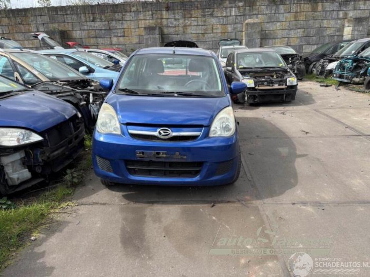 Daihatsu Cuore Cuore (L251/271/276), Hatchback, 2003 1.0 12V DVVT
