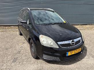 Coche accidentado Opel Zafira 1.8 16V Ecotec MPV  Benzine 1.796cc 103kW (140pk) FWD 2005-07/2010-06 (M75) Z18XER; EURO4 2006/6