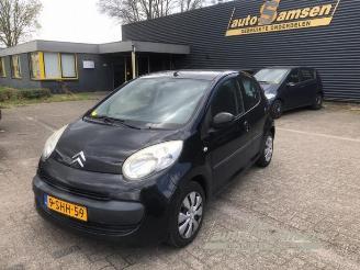 Coche siniestrado Citroën C1 C1, Hatchback, 2005 / 2014 1.0 12V 2006/10