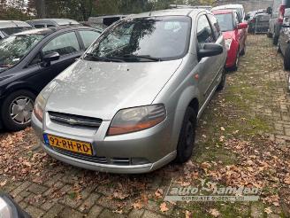 skadebil auto Chevrolet Kalos Kalos (SF48), Hatchback, 2002 / 2008 1.2 2005/4