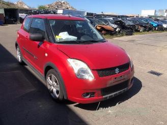 Démontage voiture Suzuki Swift Swift (ZA/ZC/ZD1/2/3/9), Hatchback, 2005 / 2015 1.3 VVT 16V 2006/6